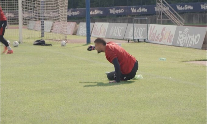 Napoli, altro allenamento agli ordini di Conte