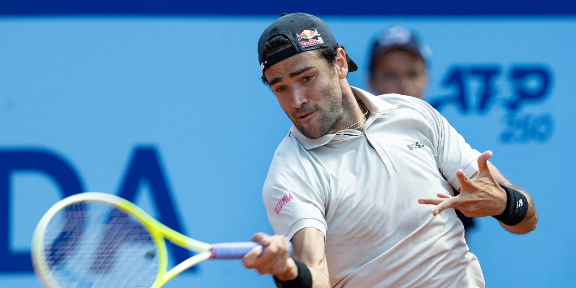 Berrettini supera Galan in due set e conquista i quarti a Gstaad
