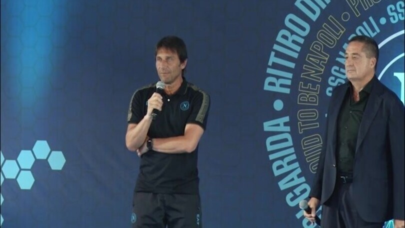 Conte ai tifosi: "Grazie per il vostro sostegno"