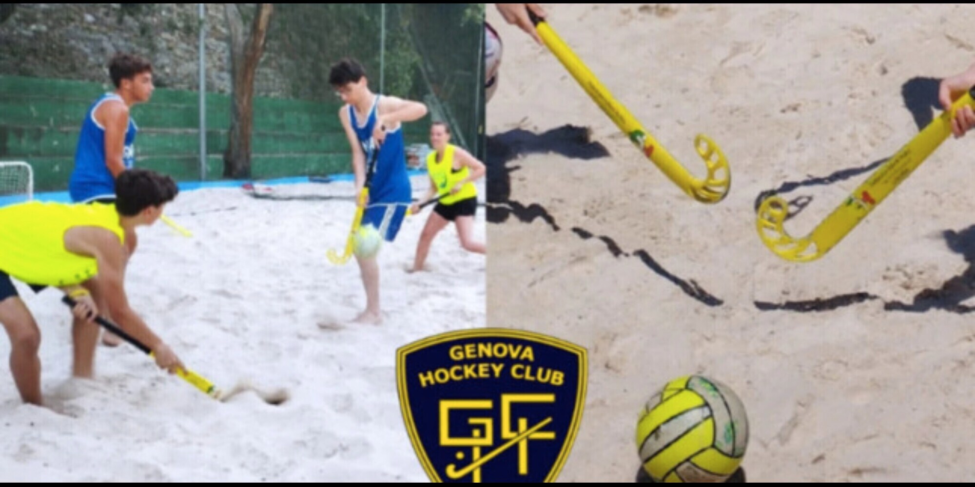 Giovedì prossimo a Genova il beach hockey in vetrina