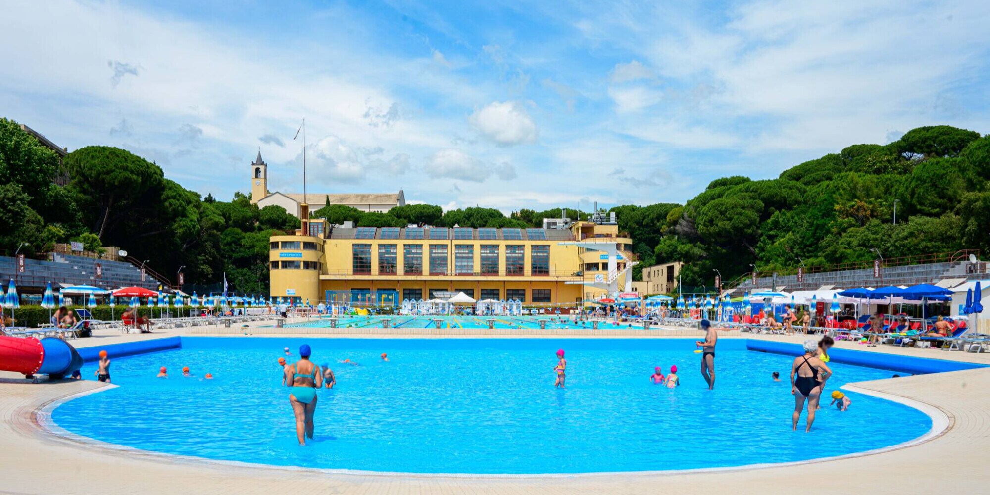 Genova… Superba con il progetto per "La Performance del Nuoto"