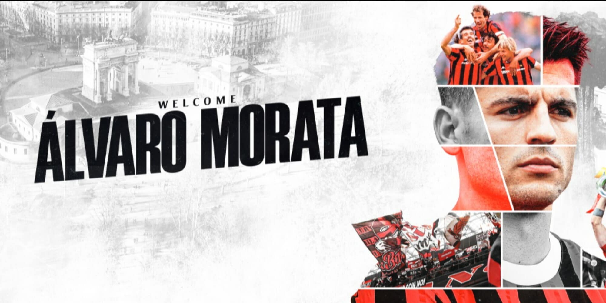 Morata-Milan, ufficiale! Il numero di maglia è una novità assoluta