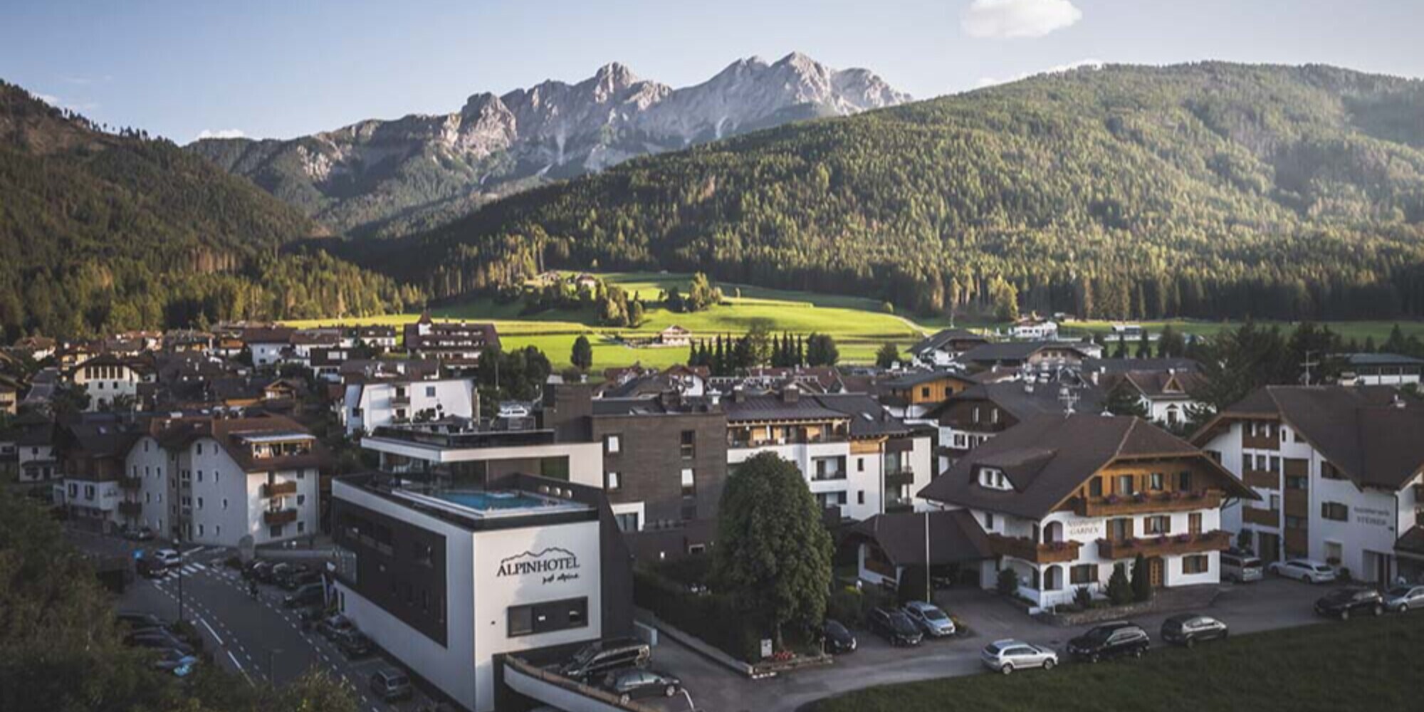 Alpinhotel Keil: proprio in mezzo alle Dolomiti