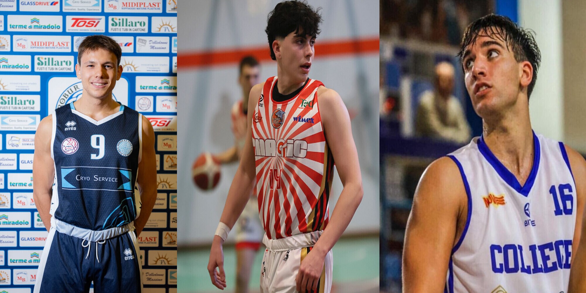 Basket College Novara: arrivano Introini, Andretta e Tedoldi
