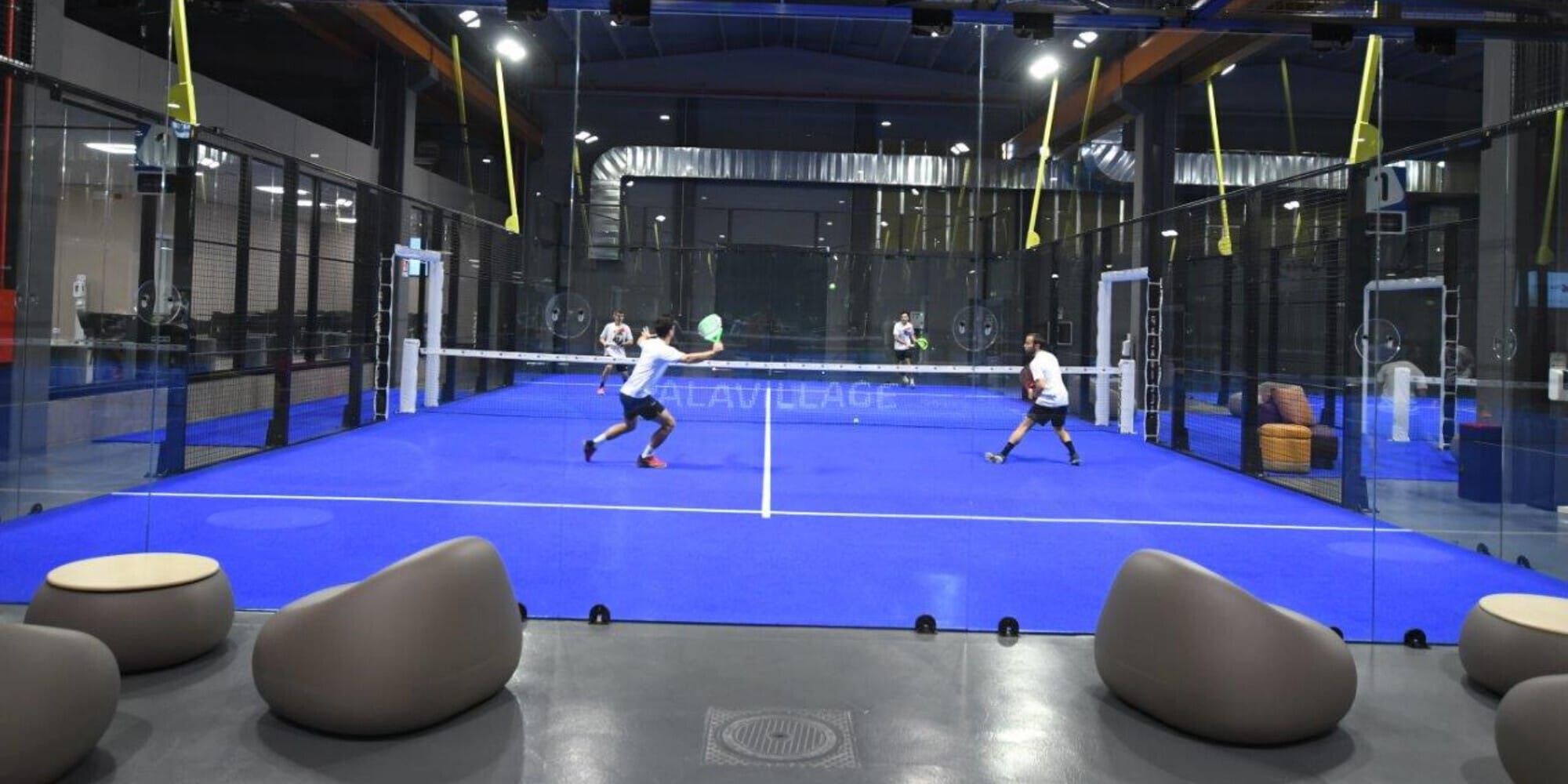 Al Palavillage padel e beach volley non stop