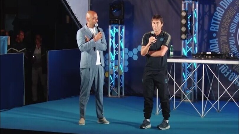 Conte: "Voglio ripagare questo affetto"