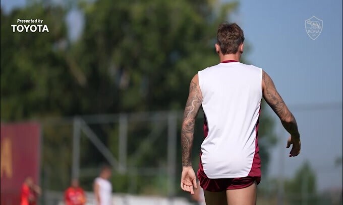 Roma, campo e palestra: venerdì intenso per i giallorossi