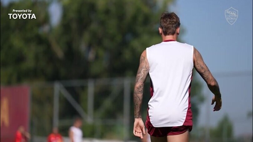 Roma, campo e palestra: venerdì intenso per i giallorossi