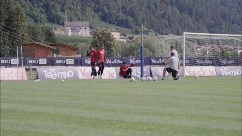 Napoli, lavoro con la squadra per Osimhen