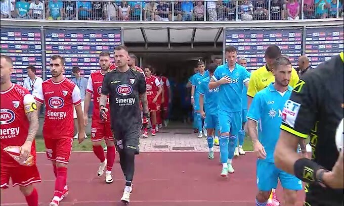 Il Napoli cala il tris in amichevole a Dimaro: Mantova ko 3-0