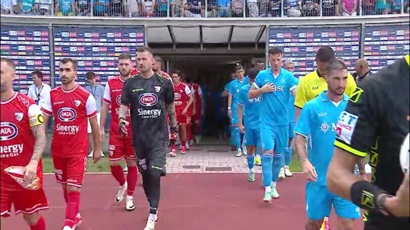 Il Napoli cala il tris in amichevole a Dimaro: Mantova ko 3-0
