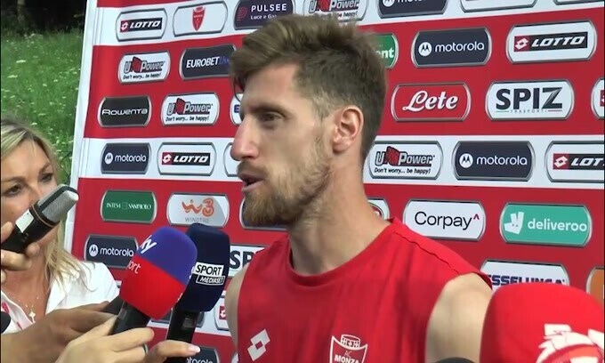 Kyriakopoulos: "Mi auguro di crescere in questo ruolo. Obiettivo salvezza"