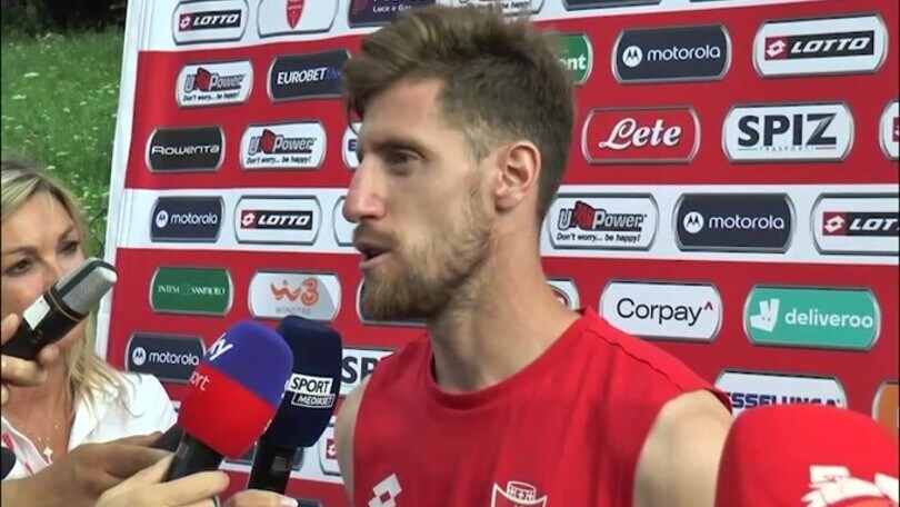 Kyriakopoulos: "Mi auguro di crescere in questo ruolo. Obiettivo salvezza"