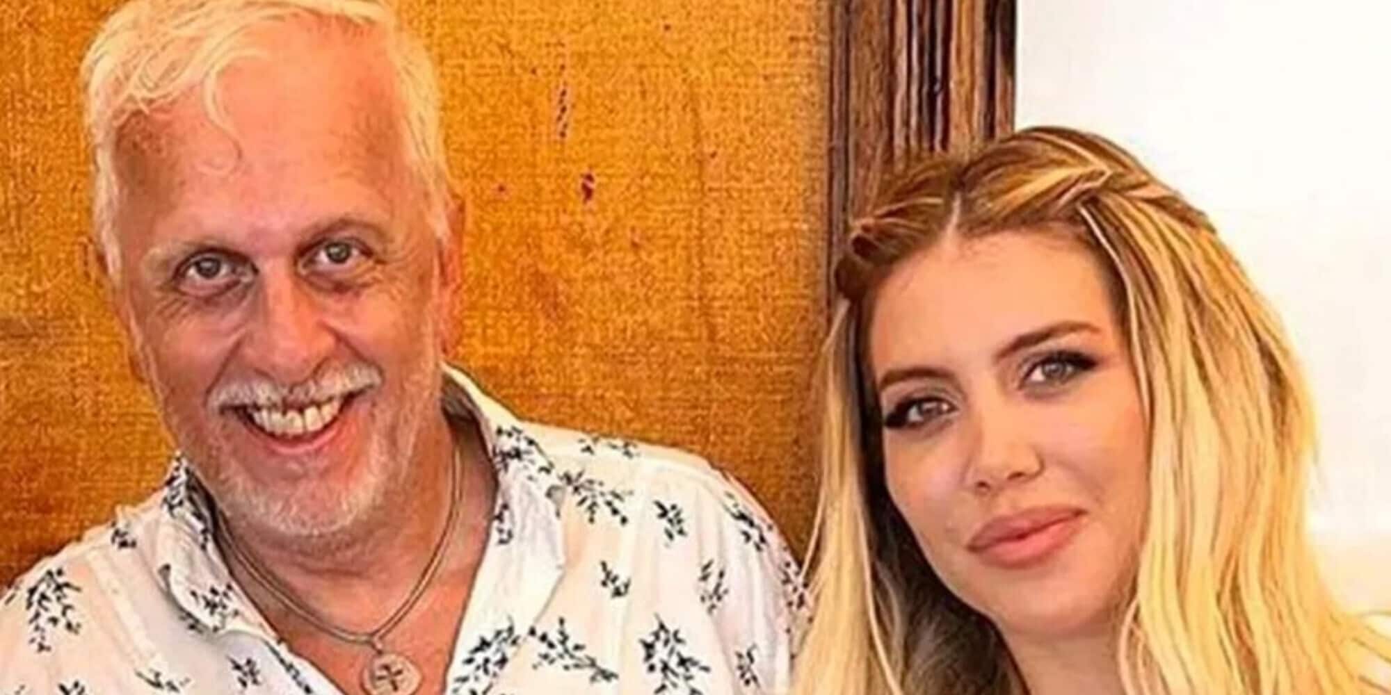 Wanda Nara, il padre Andres arrestato: di cosa è stato accusato