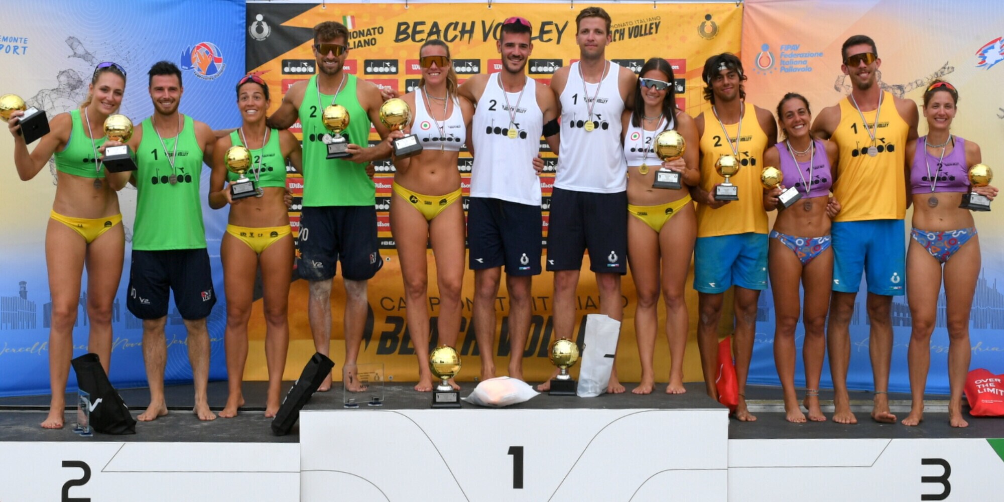 Beach Volley: a Beinasco si è conclusa la quarta tappa