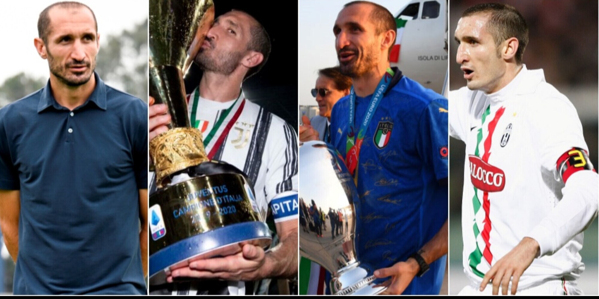 Chiellini tra Juve e Nazionale: "Ecco cosa mi ha cambiato la carriera"