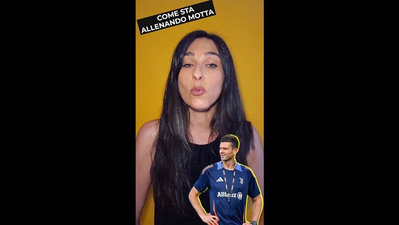 Come sta allenando Motta