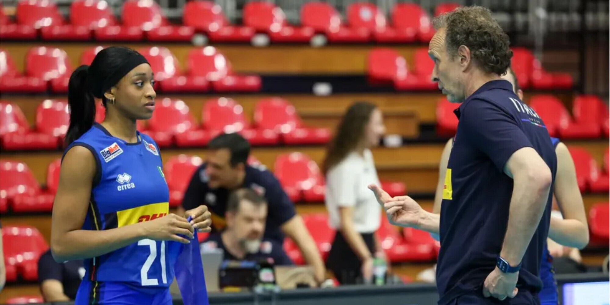 Starting Six: Loveth Omoruyi a Parigi al posto di Degradi