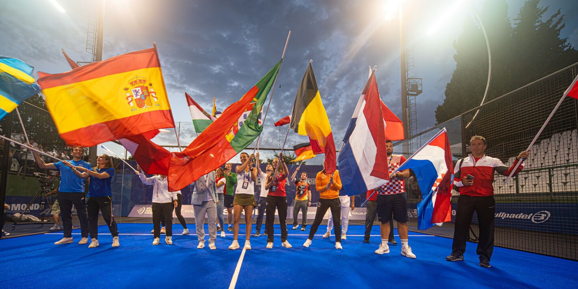FIP European Padel Championships: l'Italia maschile travolge l'Ungheria, domani la sfida con la Svizzera