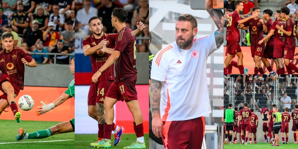 Roma, Soulé serve: solo 1-1 a Kosice in rimonta