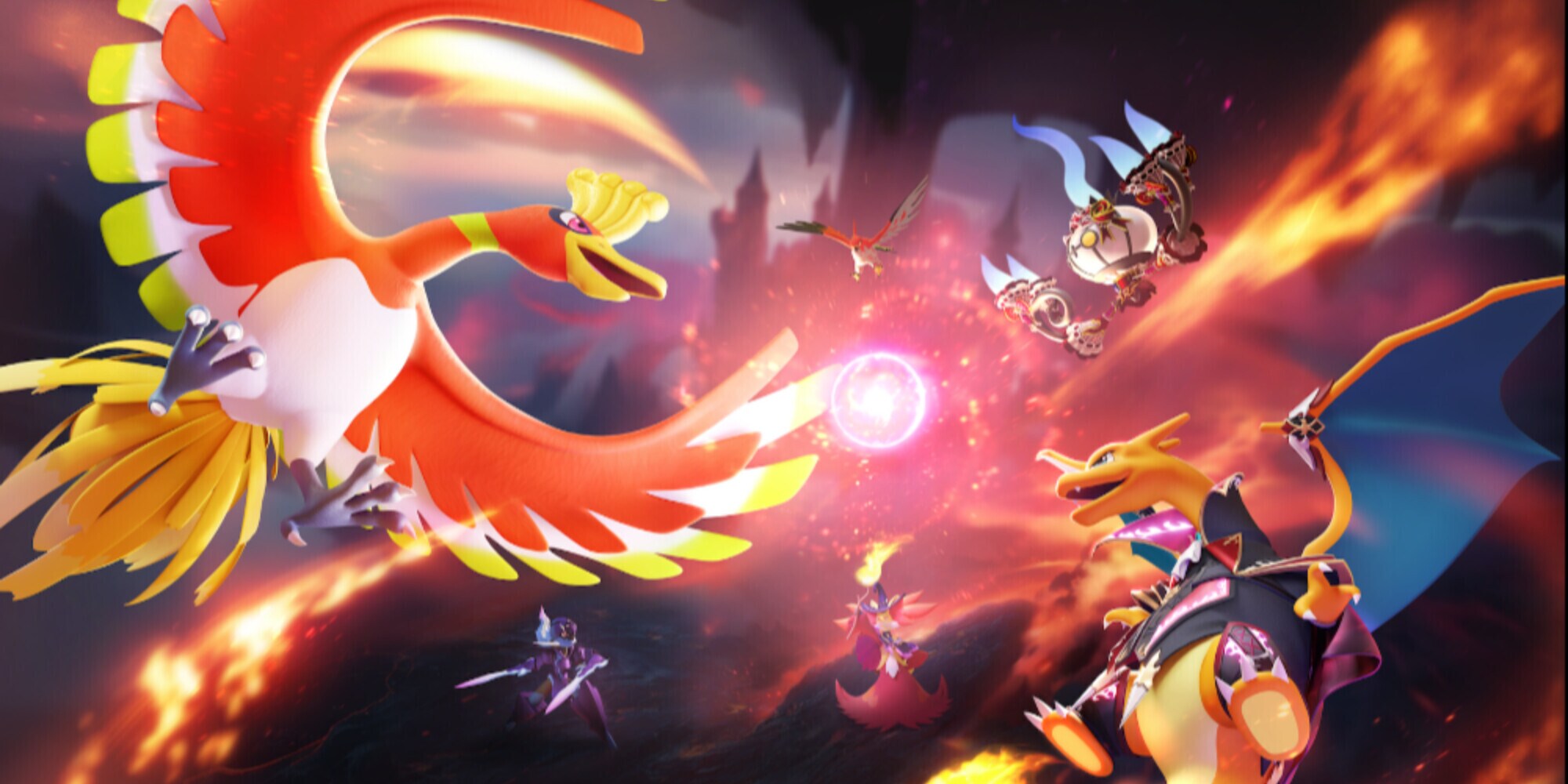 Pokémon Unite compie tre anni e celebra con l'arrivo di Ho-Oh