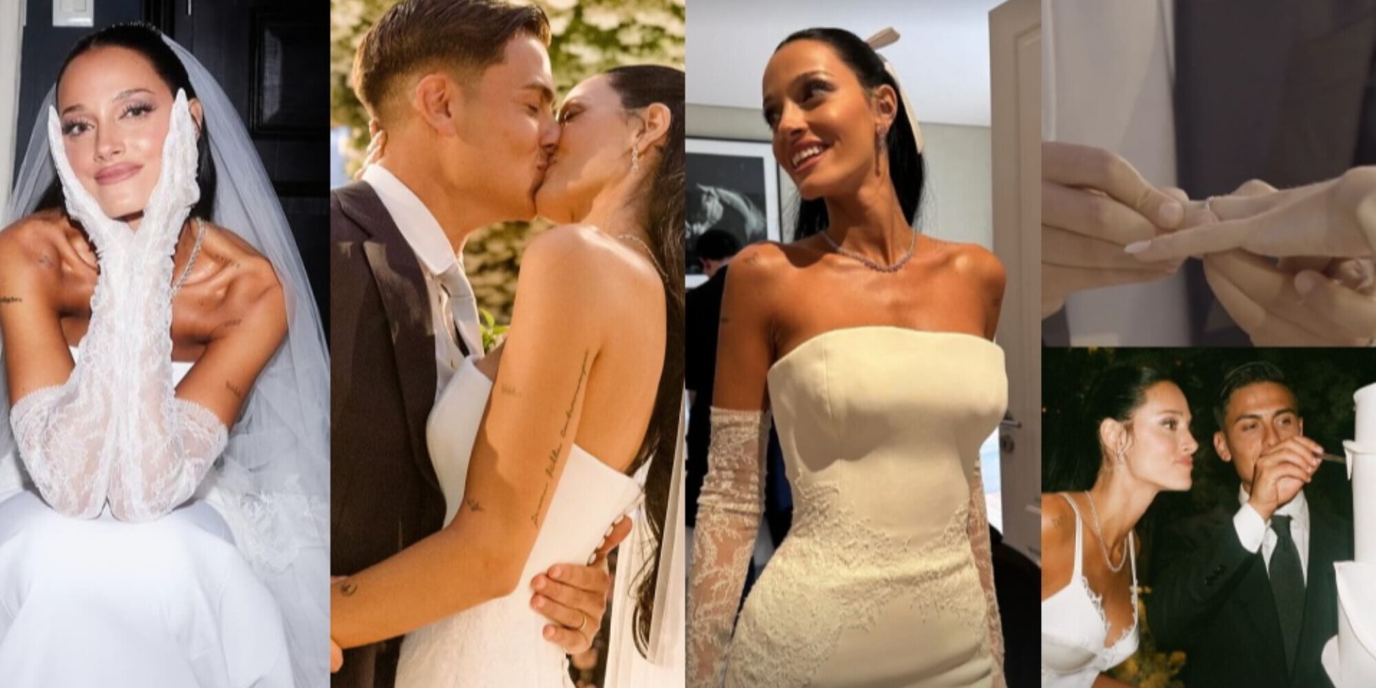 Dybala e Oriana Sabatini: quanto costano le fedi e i gioielli del matrimonio