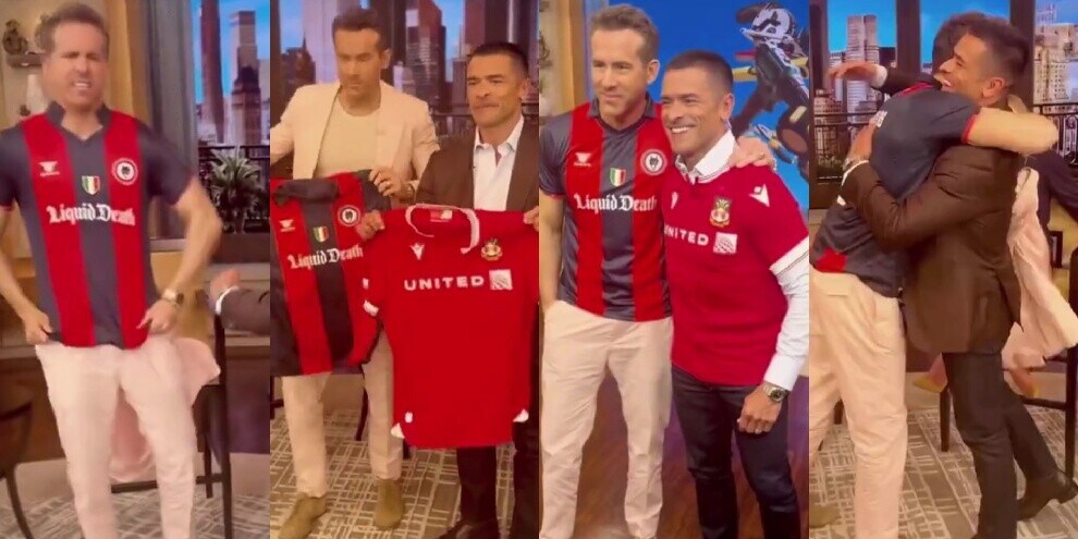Campobasso protagonista in uno show americano grazie a Ryan Reynolds!