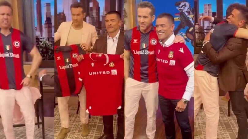 Campobasso protagonista in uno show americano grazie a Ryan Reynolds!