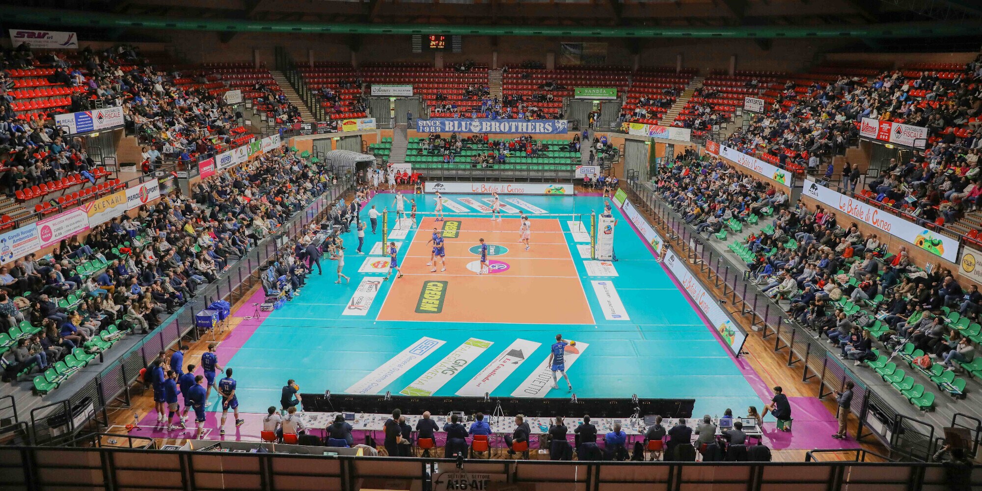 Cuneo Volley nella top ten di Serie A per pubblico al palazzetto