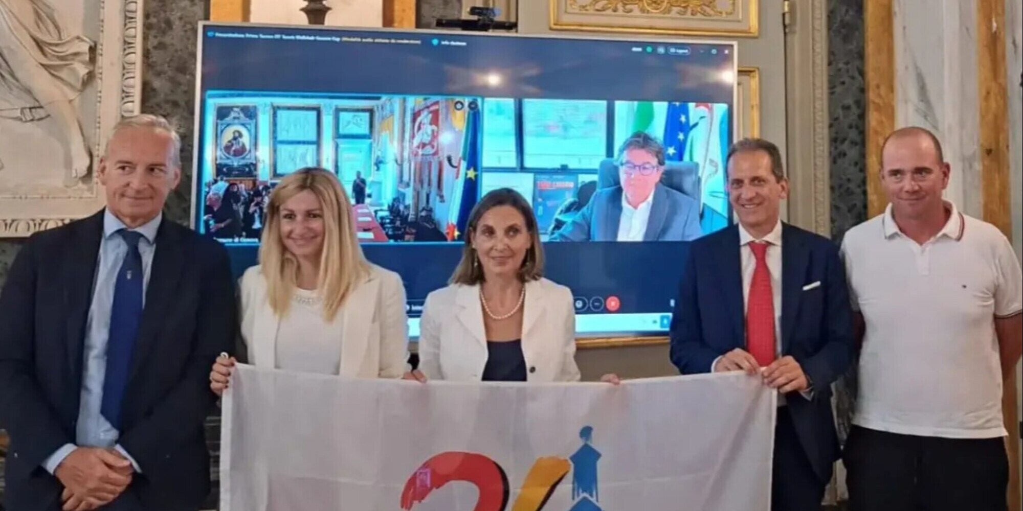 Pancalli promuove Genova. “Città generosa con il movimento paralimpico”
