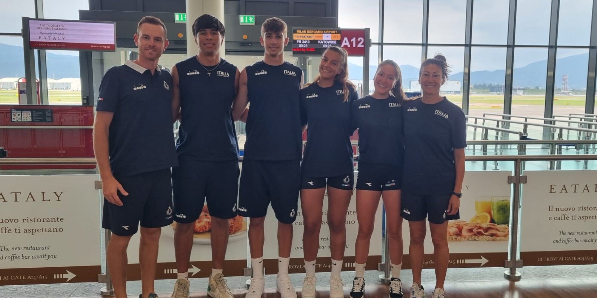Beach Volley: due coppie azzurre in gara agli  Europei Under 20