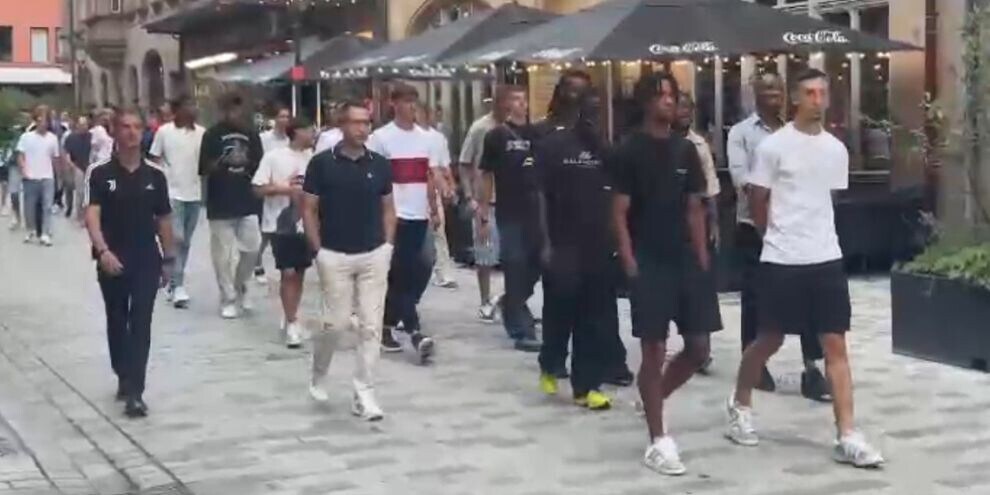 La Juve di Motta fa gruppo: serata libera a Norimberga