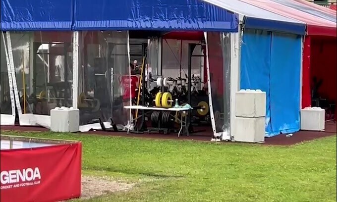 Genoa, Retegui torna in anticipo: subito lavoro in palestra