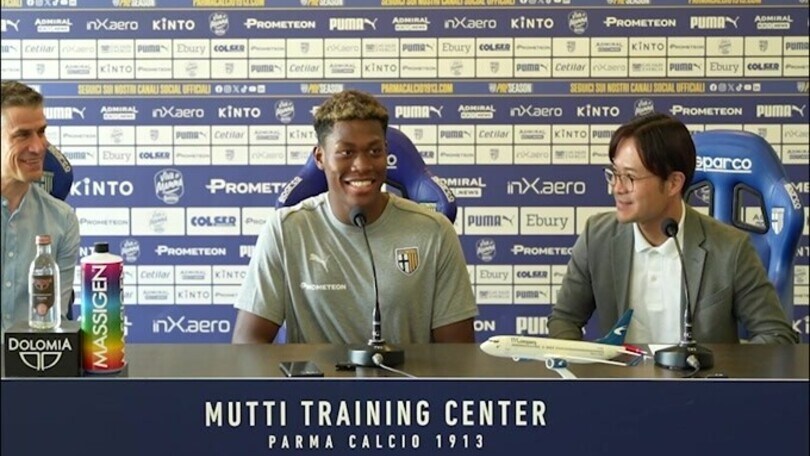 Parma, prime parole in italiano per Suzuki
