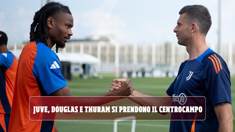 Douglas e Thuram ringhiano già