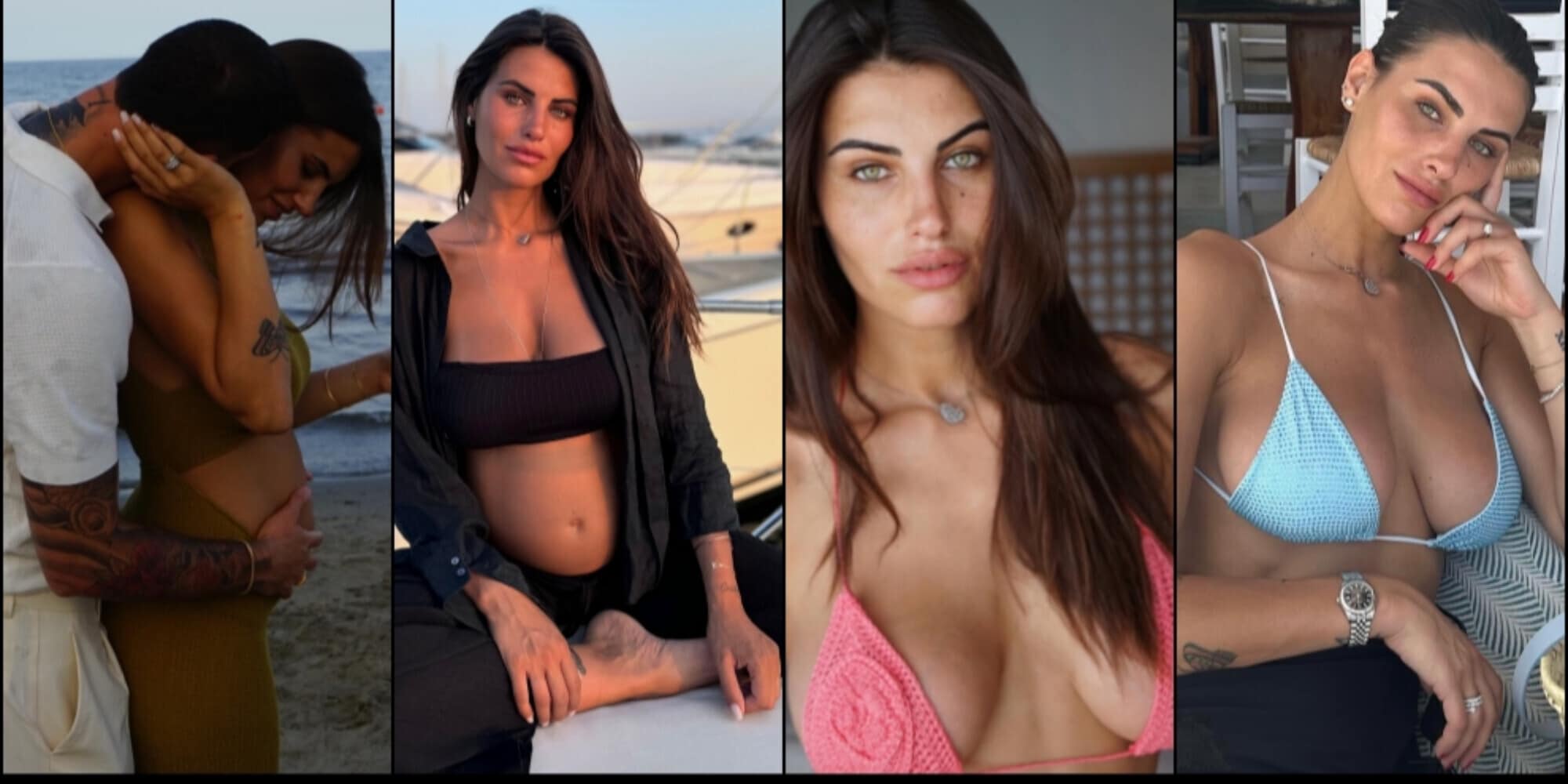Carolina Stramare senza filtri con i fan: Pellegri, la data del parto e il seno che...