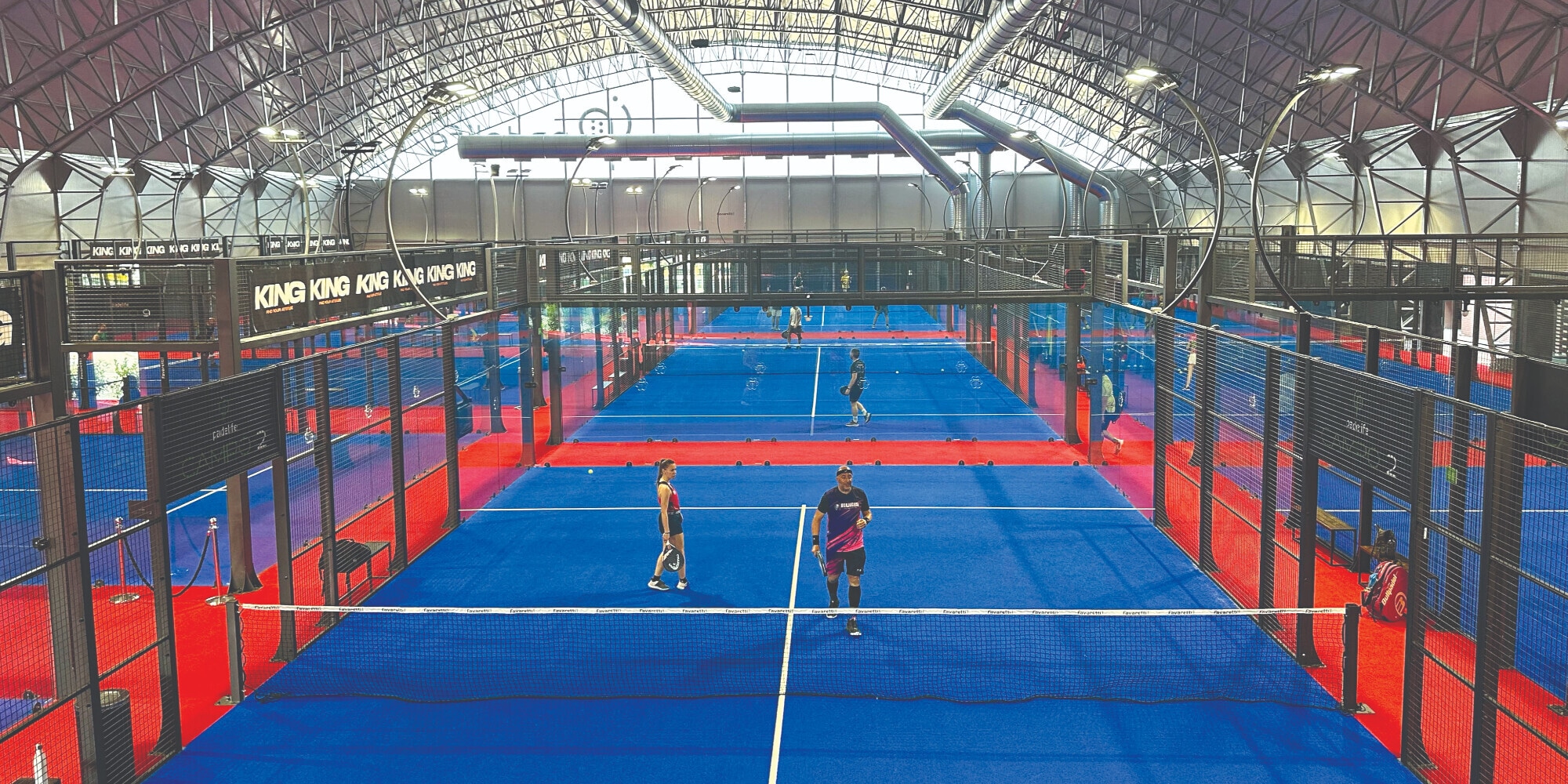 Padelife Torino: comfort, sport e sostenibilità