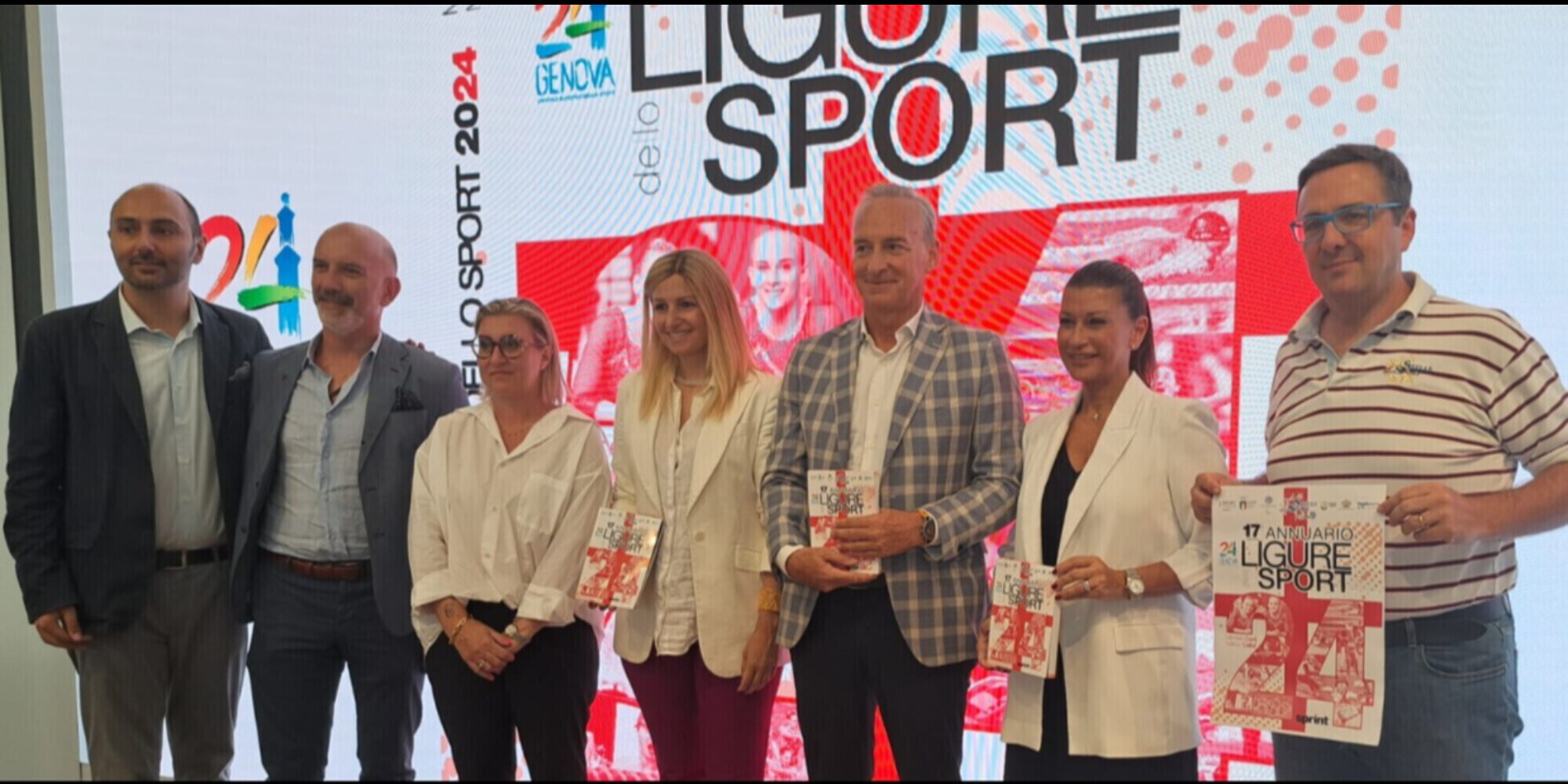 Parigi nel mirino del 17° Annuario Ligure dello Sport