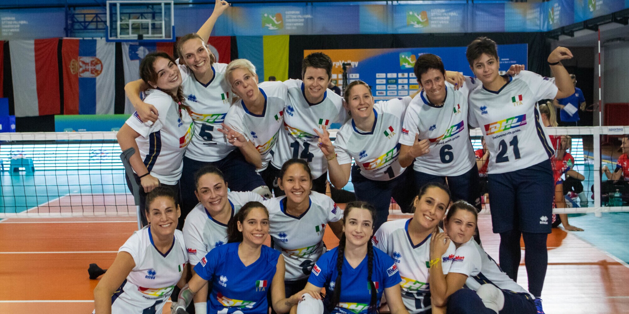 Sitting Volley: scelte le 12 per la Paralimpiadi