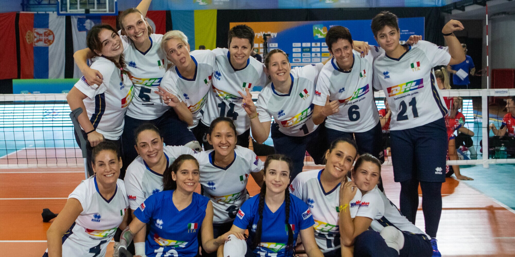 Sitting Volley: ufficializzate le date del torneo Paralimpico
