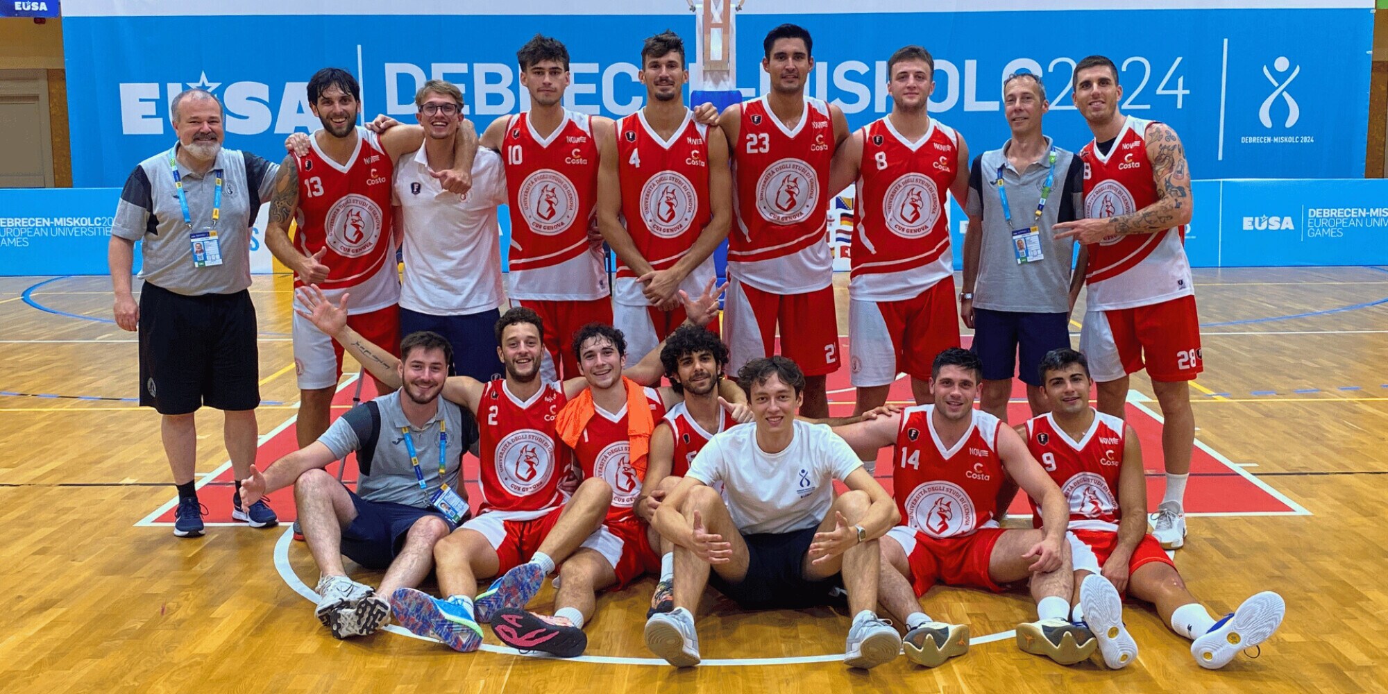 European University Games: ottavo posto per l’Università di Genova