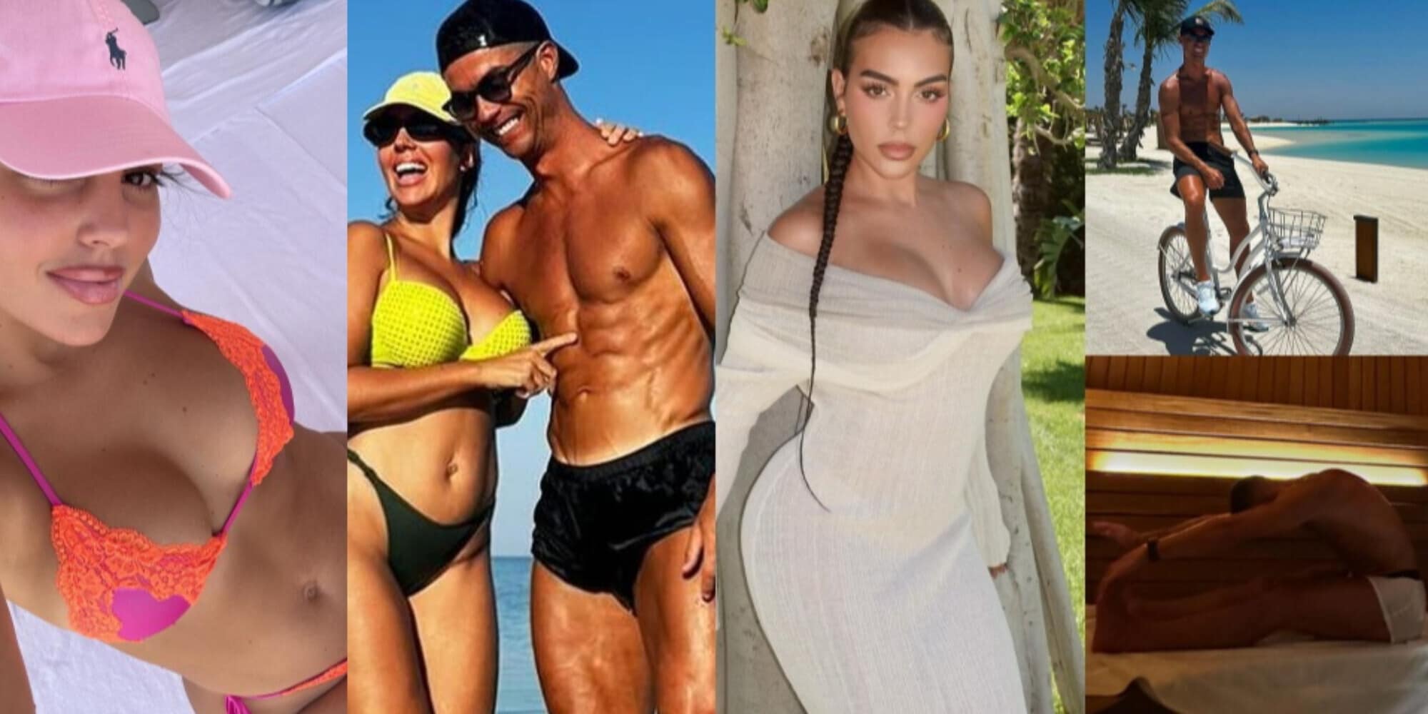 Cristiano Ronaldo e Georgina: quanto costa la vacanza extralusso