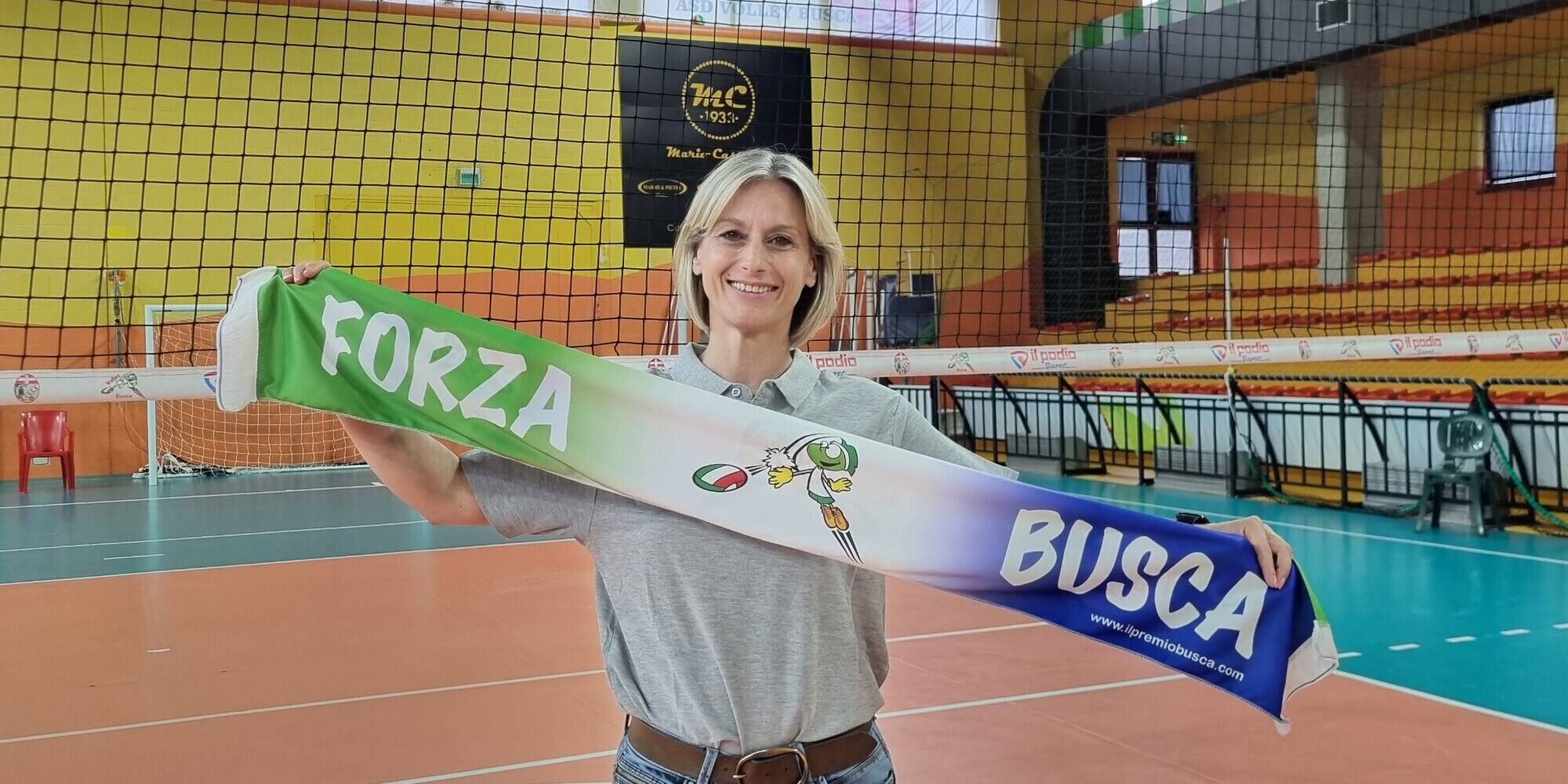 Volley Busca: Sabina Perotti guiderà la nuova Under 14 femminile