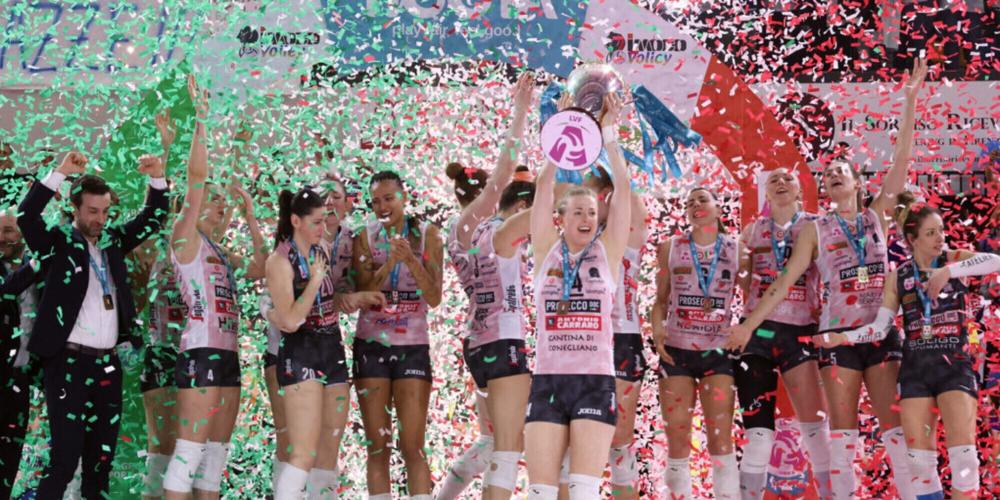 A1 Femminile: svelato il calendario