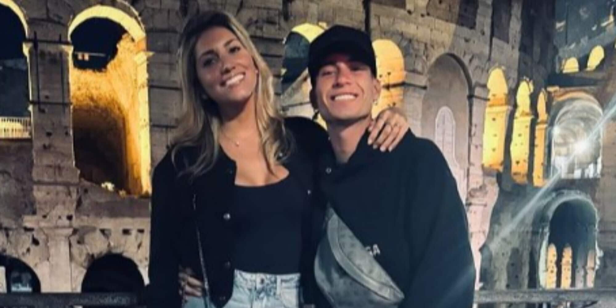 Milagros, la fidanzata a Roma: per Soulé intreccio tra amore e sport