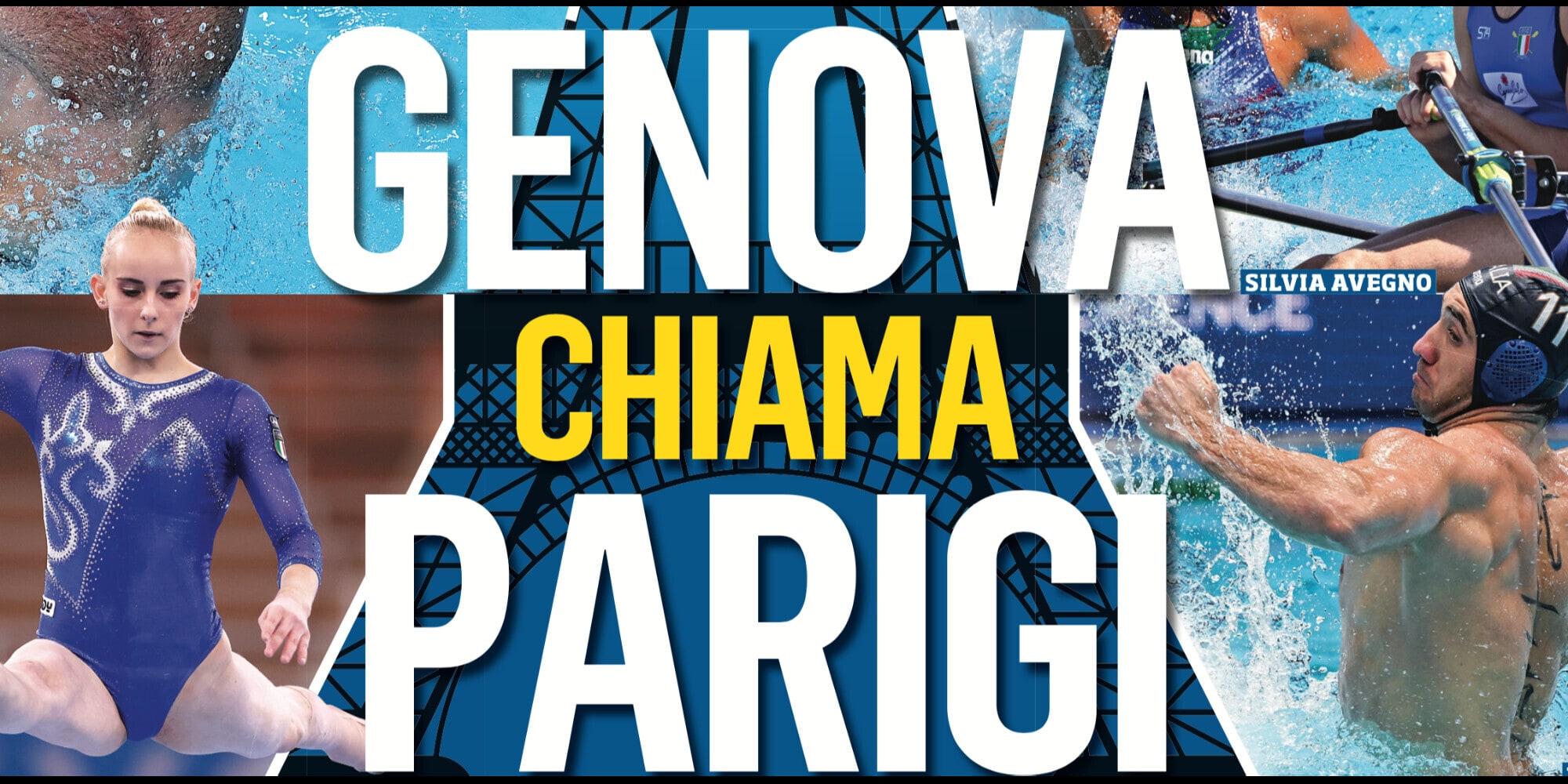 Quindici genovesi alle Olimpiadi di Parigi 2024