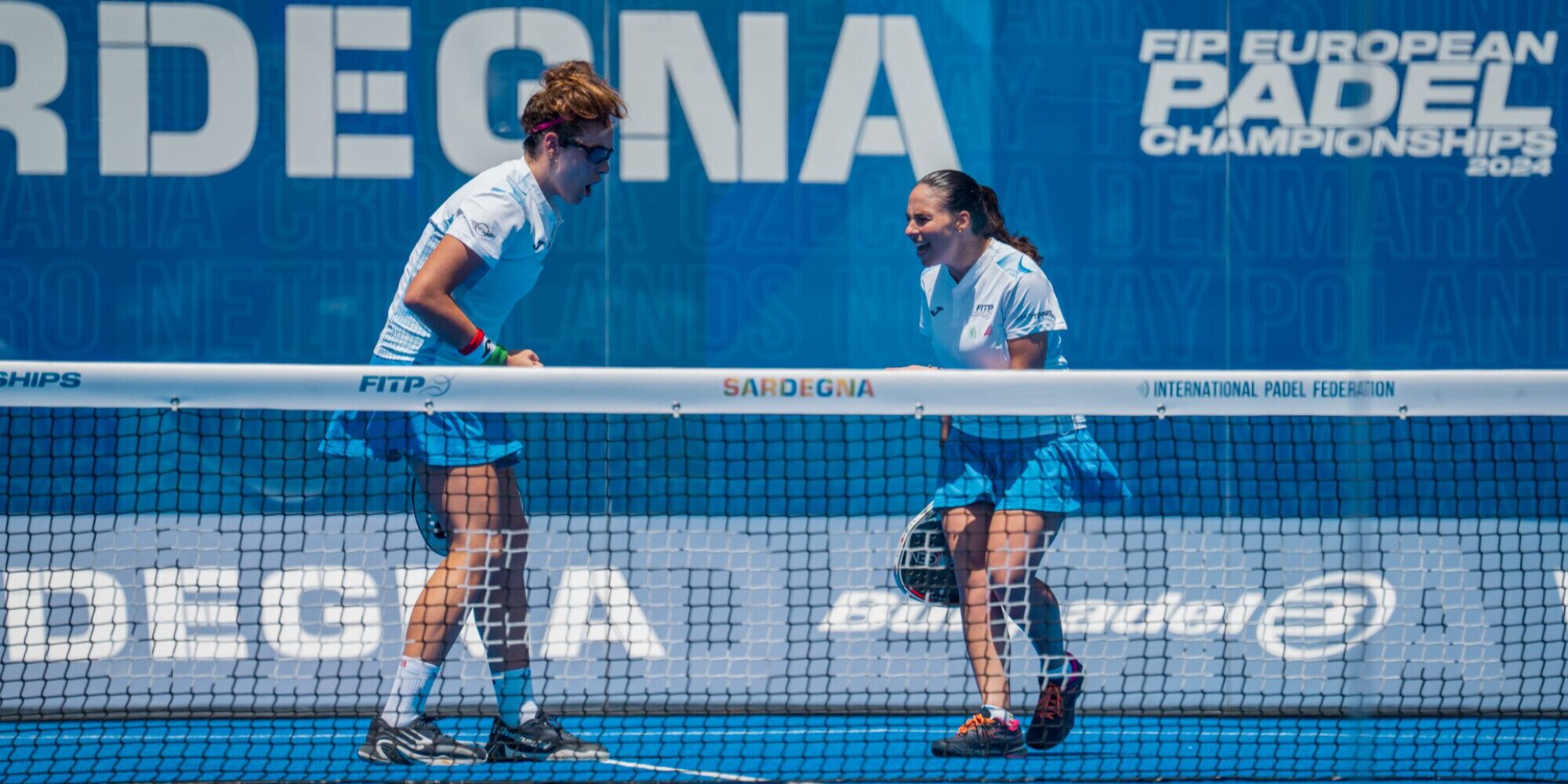 FIP European Padel Championships: azzurre in finale, domani la sfida alla Spagna