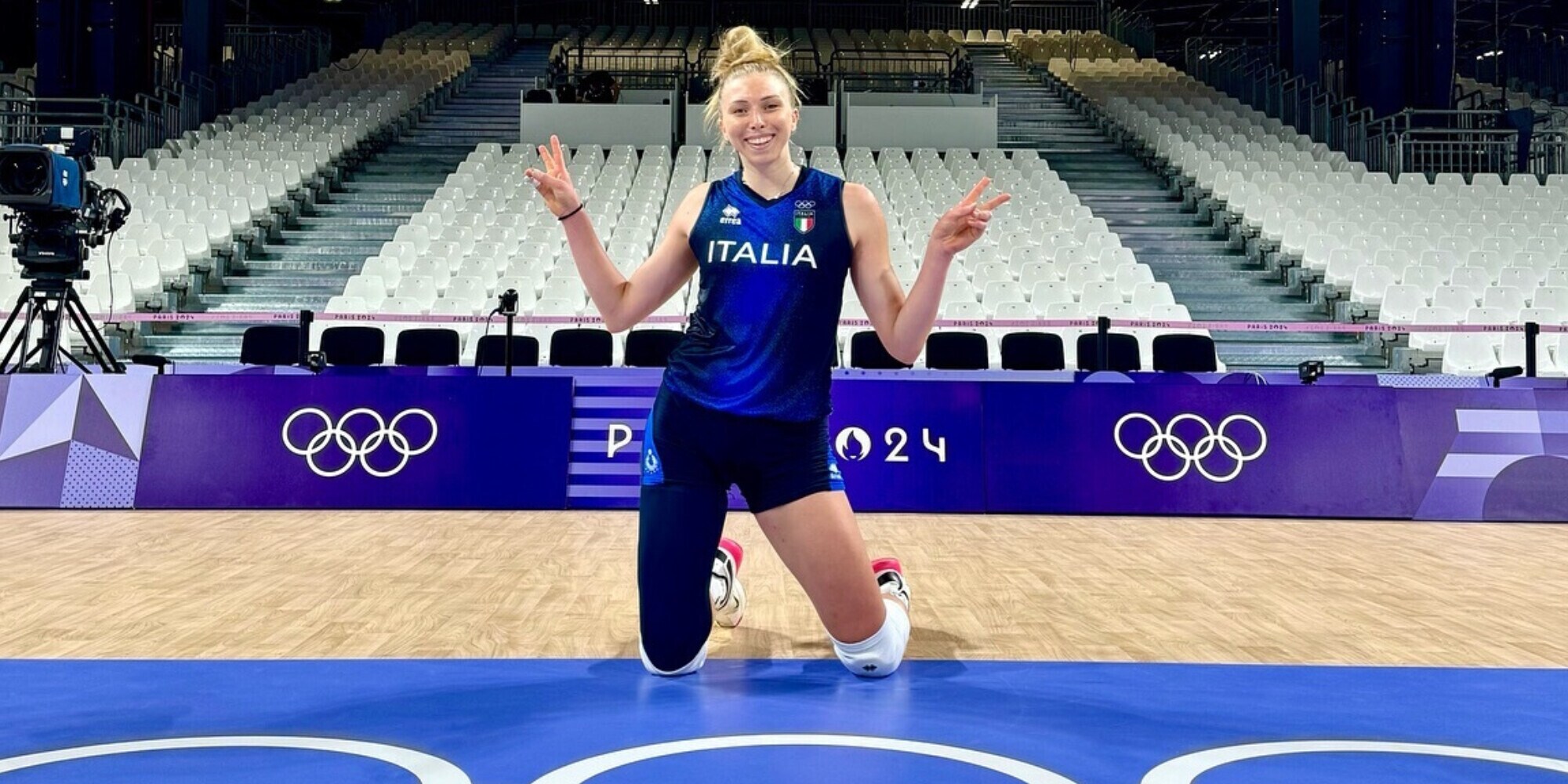 Olimpiadi: Sara Fahr carica le azzurre in vista dell'esordio