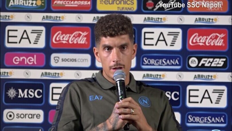 Di Lorenzo: "Voglio chiarire che non sono rimasto per Conte"