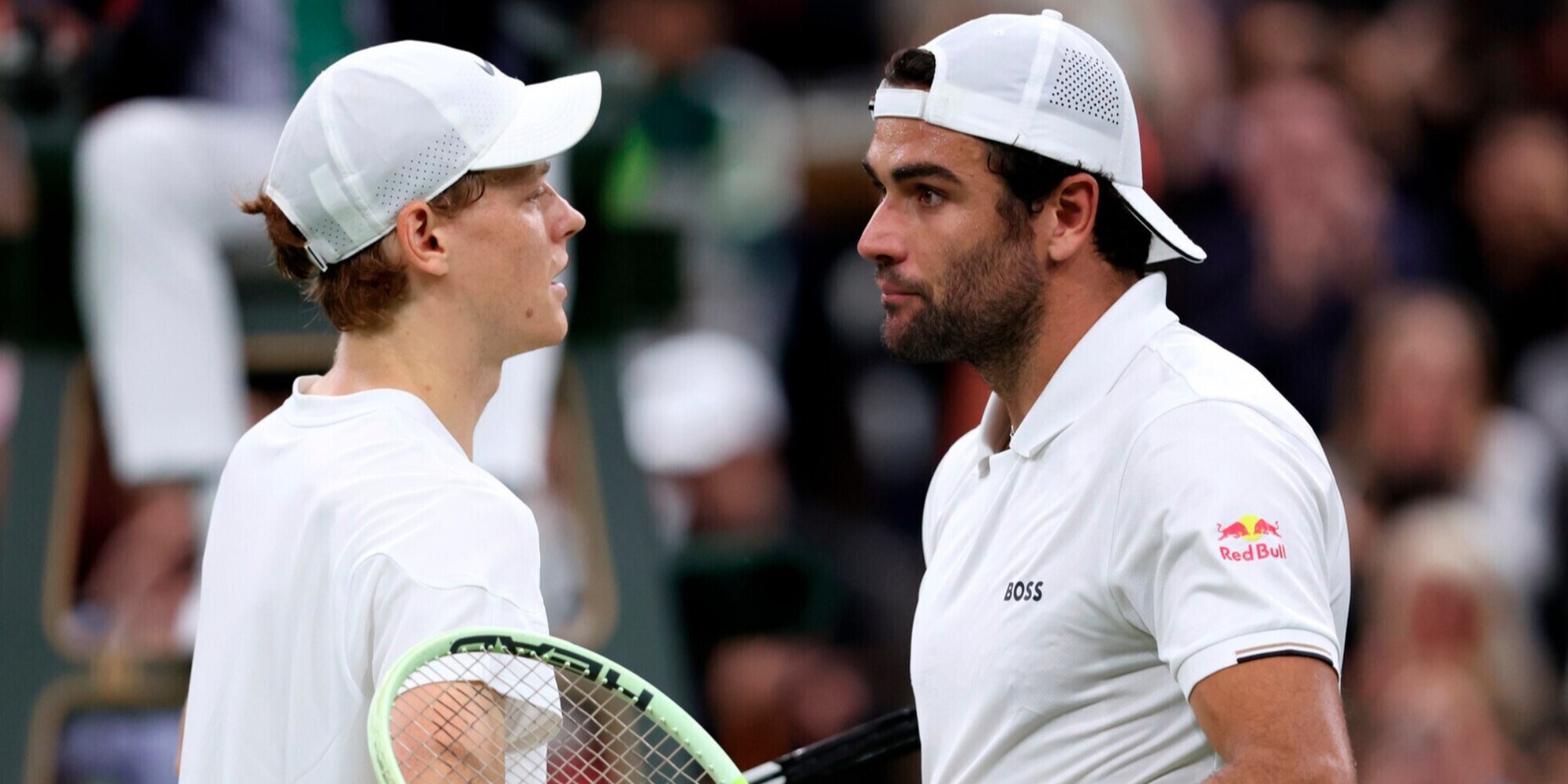 ‘Forza Jannik!’: quel messaggio di Berrettini a Sinner che dice tutto di una grande amicizia